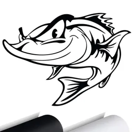 naklejka-na-samochod-ryba-fish-fishing-11x15