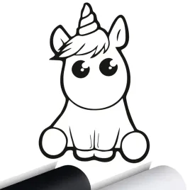 naklejka-na-samochod-jednorozec-unicorn-15x10