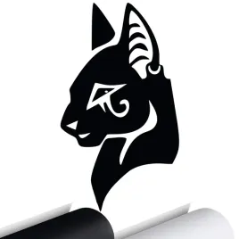 naklejka-na-samochod-kot-egipski-kotek-cat-85x15