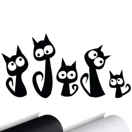 naklejka-na-auto-koty-kotki-kittens-cats-15x75