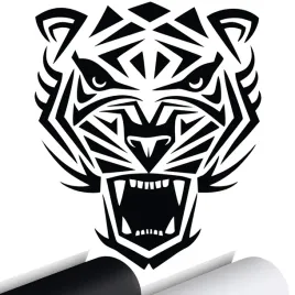 naklejka-na-auto-tygrys-tiger-wild-nature-15x12