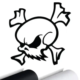 naklejka-na-samochod-czaszka-kosci-skull-15x14