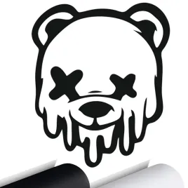 naklejka-na-auto-misiek-mis-mroczny-bear-15x12