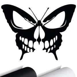 naklejka-na-auto-motyl-czaszka-czacha-skull-15x11