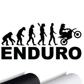 naklejka-na-samochod-ewolucja-enduro-motocykl-15x7