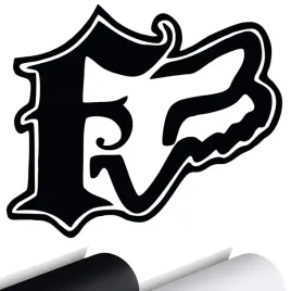 naklejka-na-samochod-fox-lis-fox-racing-15x13