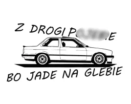 naklejka-na-samochod-gleba-smieszne-teksty-16x8