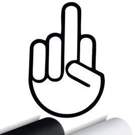 naklejka-na-samochod-fuck-faker-fakol-finger-15x10