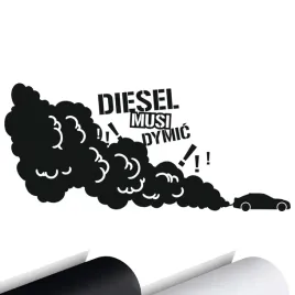 naklejka-na-auto-smieszne-diesel-musi-dymic-15x7
