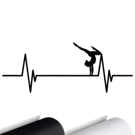 naklejka-na-auto-linia-zycia-joga-fitness-15x6