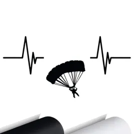 naklejka-na-auto-puls-linia-zycia-spadochron-15x7