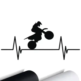 naklejka-na-auto-linia-zycia-motocross-motor-7x15
