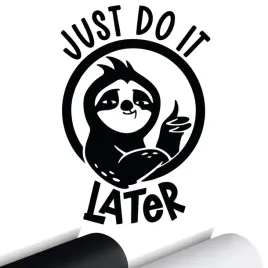 naklejka-na-samochod-just-do-it-later-15x10