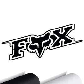 naklejka-na-samochod-fox-lis-fox-racing-15x7