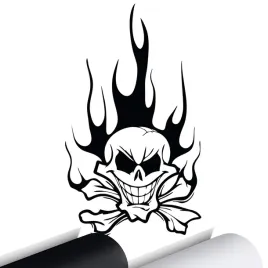 naklejka-na-auto-czaszka-plomien-fire-skull-15x9
