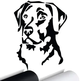 naklejka-na-samochod-pies-labrador-dog-15x115