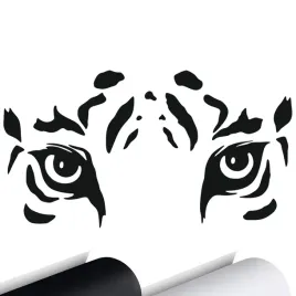 naklejka-na-samochod-tygrys-spojrzenie-tiger-8x15