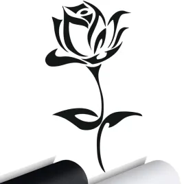 naklejka-na-samochod-auto-roza-rose-kwiat-15x85