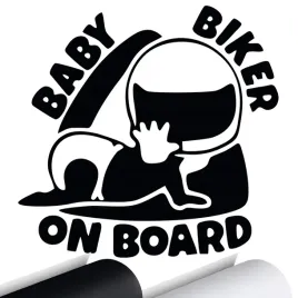 naklejka-na-auto-dziecko-baby-biker-on-board-15x15
