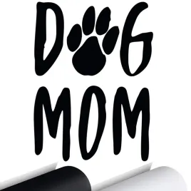 naklejka-na-samochod-psia-mama-dog-mom-lapa-11x15