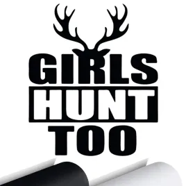naklejka-na-auto-polowanie-girls-hunt-too-13x15