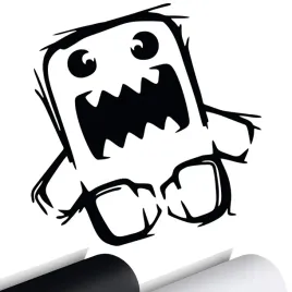 naklejka-na-samochod-potworek-monster-potwor-14x15