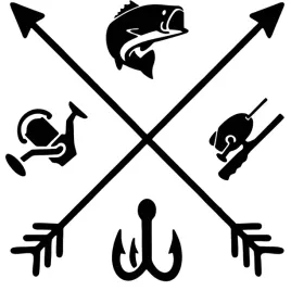 naklejka-na-auto-wedkarz-ryba-fishing-hak-15x15
