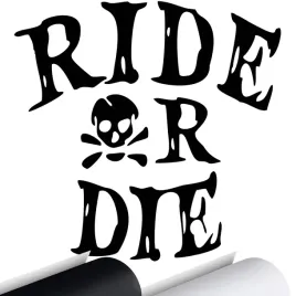 naklejka-na-auto-ride-or-die-czacha-skull-15x15