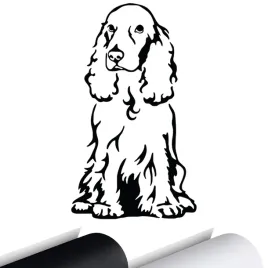 naklejka-na-samochod-cocker-spaniel-pies-9x15