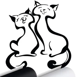 naklejka-na-samochod-koty-kotki-cat-in-love-14x15