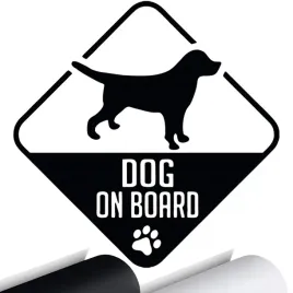 naklejka-na-samochod-dog-on-board-pies-15x15