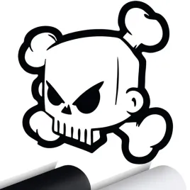 naklejka-na-samochod-czaszka-ken-block-skull-14x15