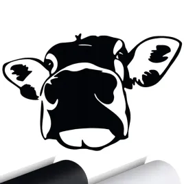 naklejka-na-samochod-krowka-cow-farm-animal-10x15