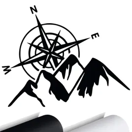 naklejka-na-auto-kompas-roza-wiatrow-gory-12x15