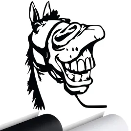 naklejka-na-auto-smieszny-kon-usmiech-horse-11x15