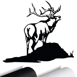 naklejka-na-samochod-jelen-wild-nature-deer-13x15