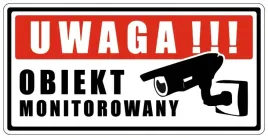 naklejka-uwaga-obiekt-monitorowany-10x20