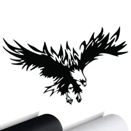 naklejka-na-samochod-latajacy-orzel-eagle-9x15