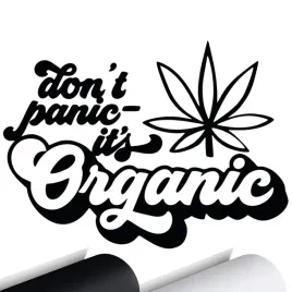 naklejka-na-samochod-organic-marihuana-weed-11x15
