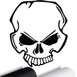 naklejka-na-auto-zla-czaszka-skull-czacha-13x15