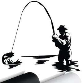naklejka-na-samochod-wedkarz-fishing-rybka-13x15