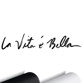 naklejka-na-auto-la-vita-e-bella-piekne-zycie-3x16
