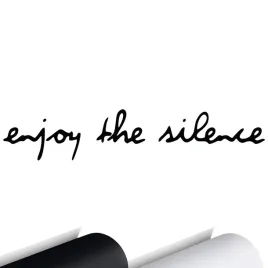naklejka-na-samochod-enjoy-the-silence-cisza-4x20