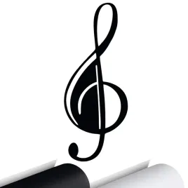 naklejka-na-samochod-klucz-wiolinowy-music-6x15