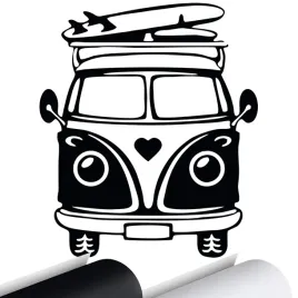 naklejka-na-samochod-volkswagen-van-travel-13x15