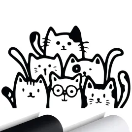 naklejka-na-samochod-koty-kotki-funny-cats-10x15