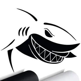 naklejka-na-samochod-ryba-rekin-shark-15x12