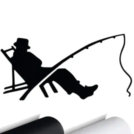 naklejka-na-samochod-wedkarz-wedkowanie-ryby-15x8