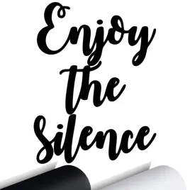 naklejka-na-samochod-enjoy-the-silence-15x11