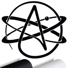 naklejka-na-samochod-ateizm-atheist-symbol-13x15